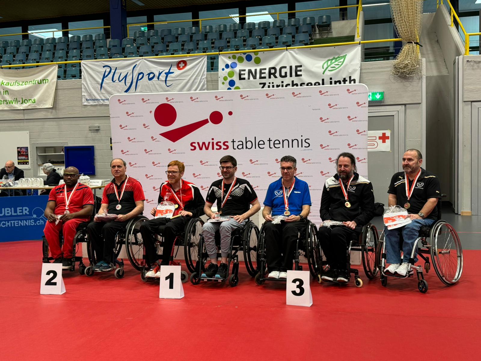 Une pluie de médailles pour le CFR Jura !